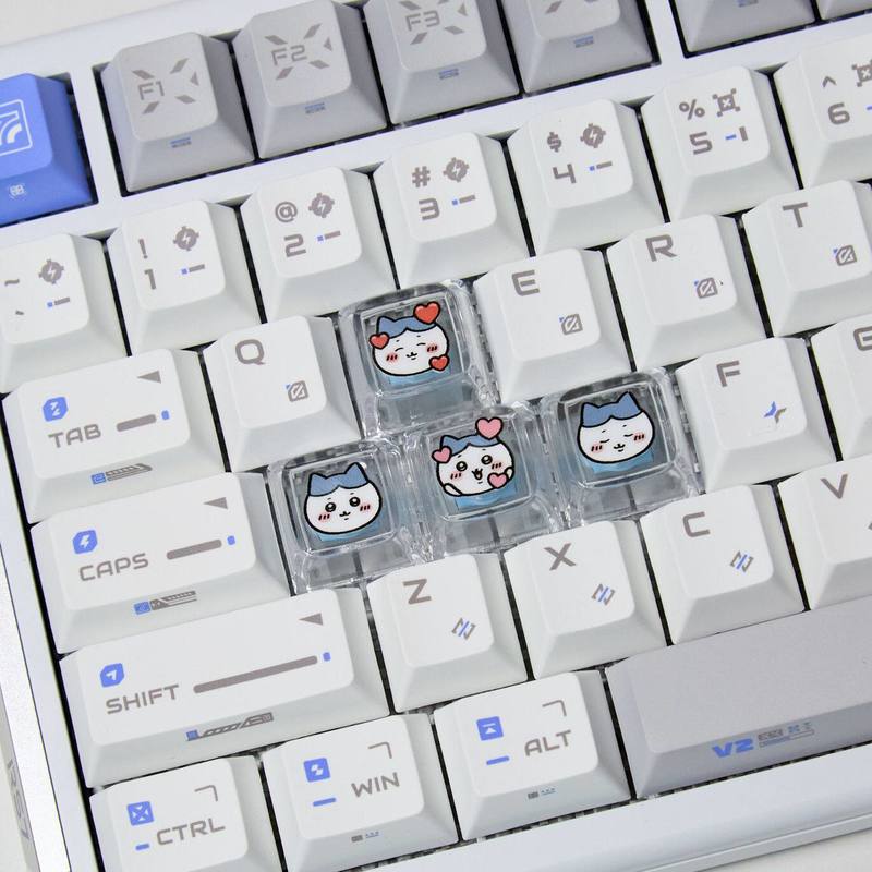 Chiikawa 4 tasti personalizzat - Gaming Keyboard He recensione e prezzo