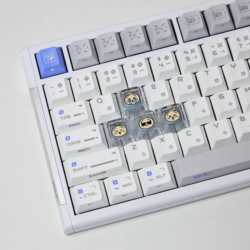 Chiikawa 4 tasti personalizzat - Gaming Keyboard He recensione e prezzo
