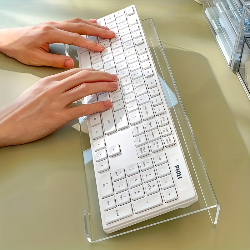 Supporto per tastiera in acril - Gaming Keyboard Brand recensione e prezzo