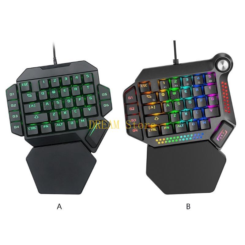 Retroilluminazione luminosa RG - Gaming Keyboard 1 Hand recensione e prezzo