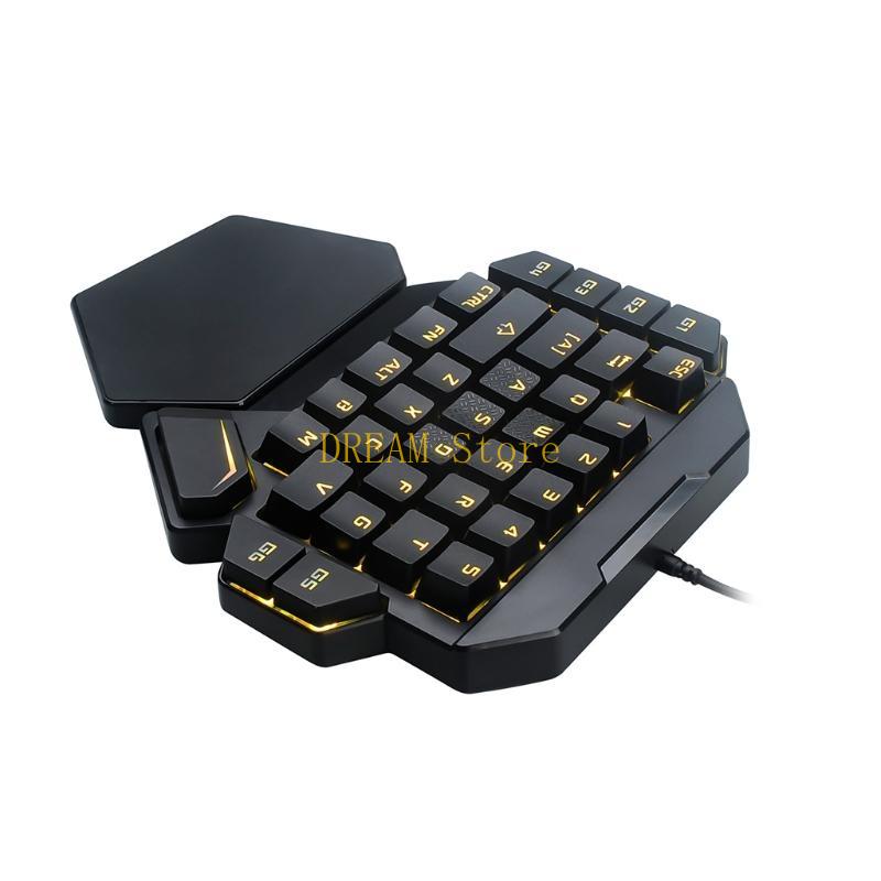 Retroilluminazione luminosa RG - Gaming Keyboard 1 Hand recensione e prezzo