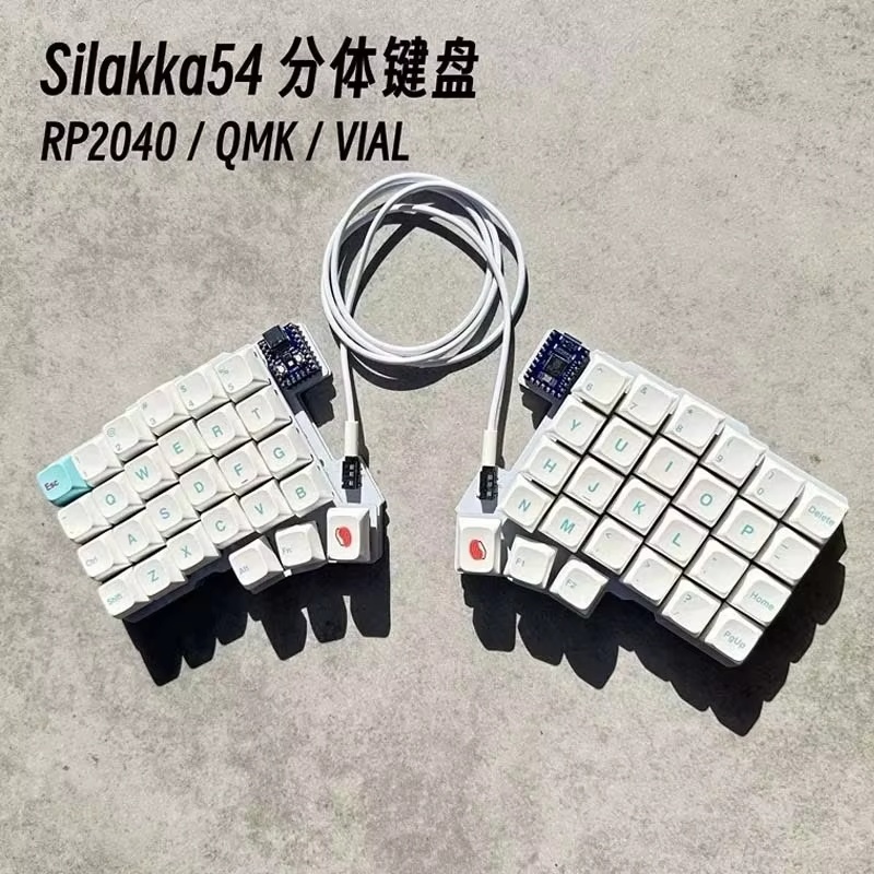 Silakka54 Tastiera meccanica e - Gaming Keyboard 1 Hand recensione e prezzo