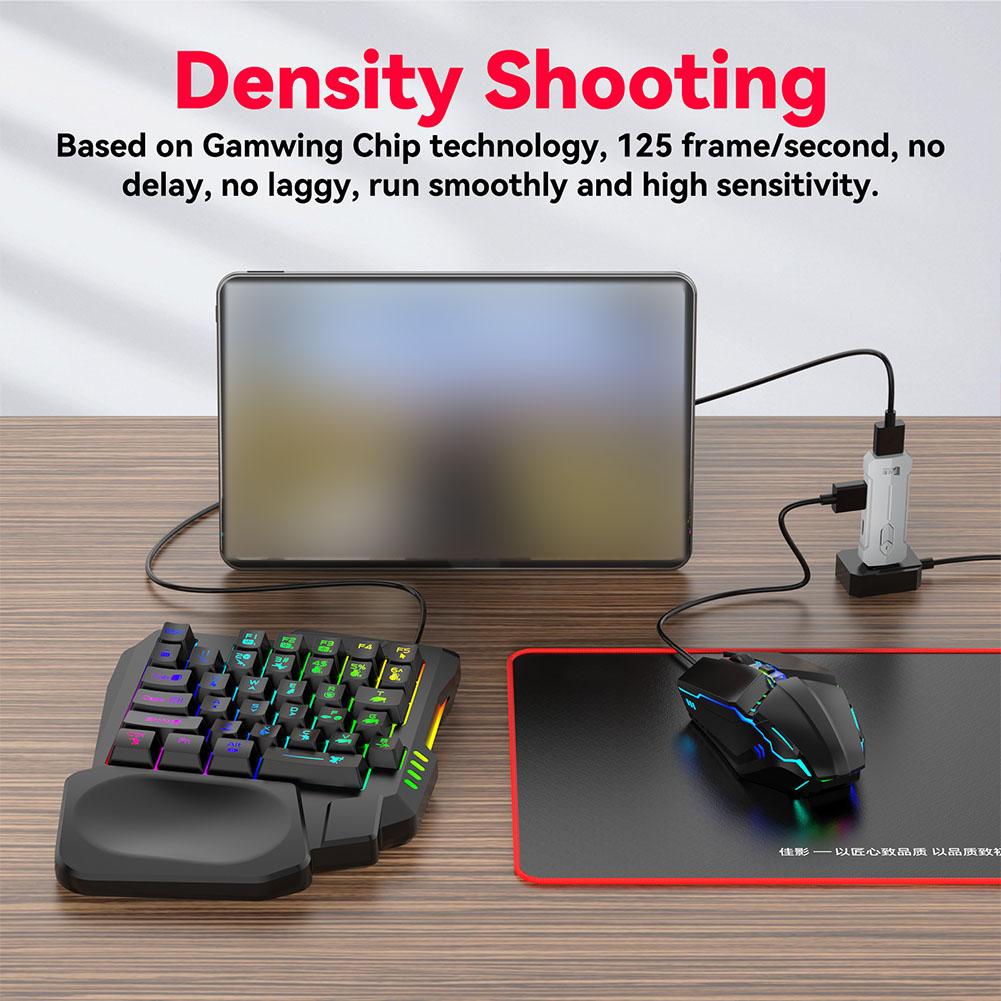 Convertitore tastiera e mouse  - Gaming Keyboard Half recensione e prezzo