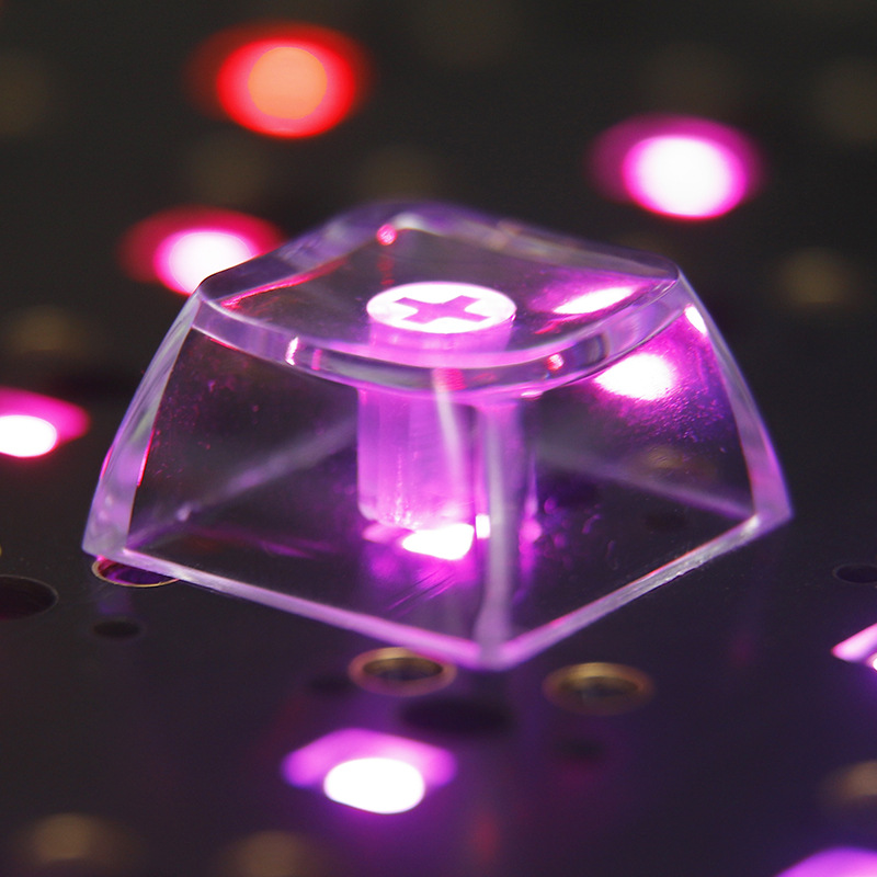 XDA Crystal PC Keycap Gaming t - Gaming Keyboard Tester recensione e prezzo