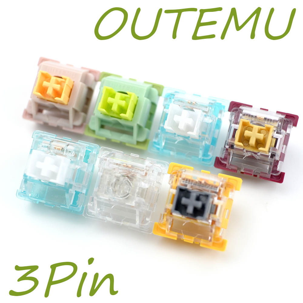 Outemu Interruttori Kit di Pro - Gaming Keyboard Test recensione e prezzo