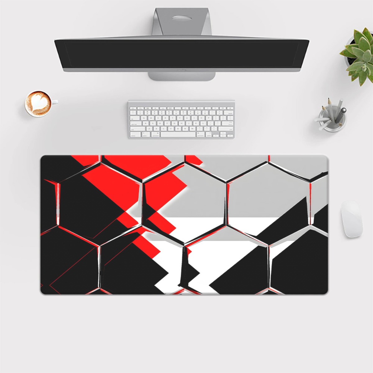 Tappetino per mouse Brand Hexa - Gaming Keyboard Brand recensione e prezzo