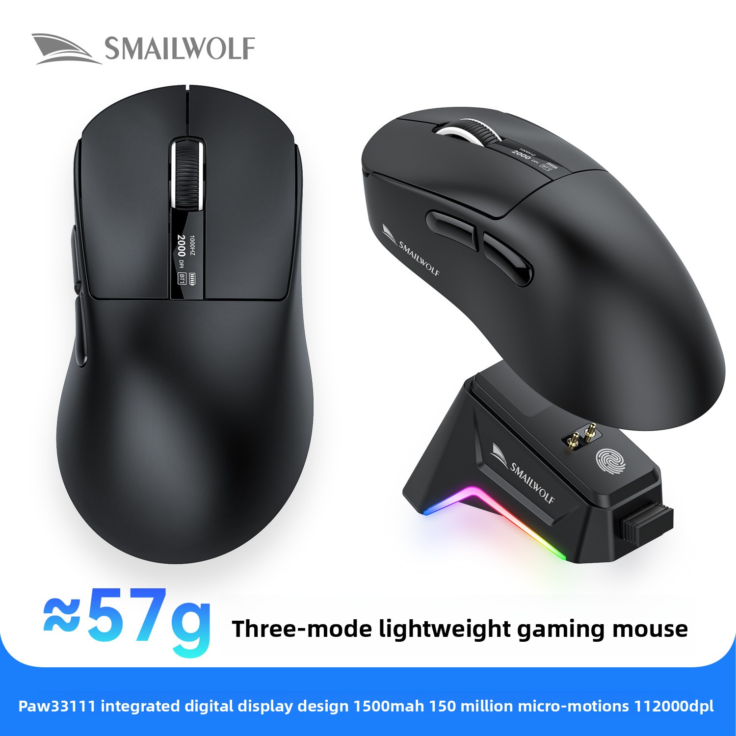 Mouse da Gaming Wireless Bluet - Gaming Keyboard 1 Hand recensione e prezzo