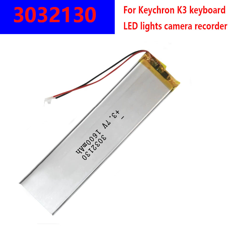 ISUNOO 3032130 3.7V 1800mAh Nu - Gaming Keyboard Tester recensione e prezzo
