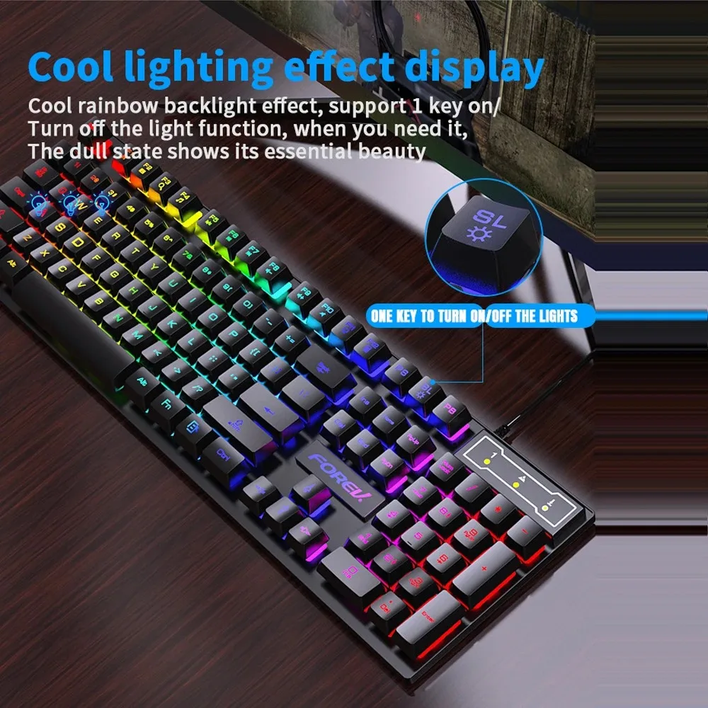 Tastiera meccanica retroillumi - Gaming Keyboard Half recensione e prezzo