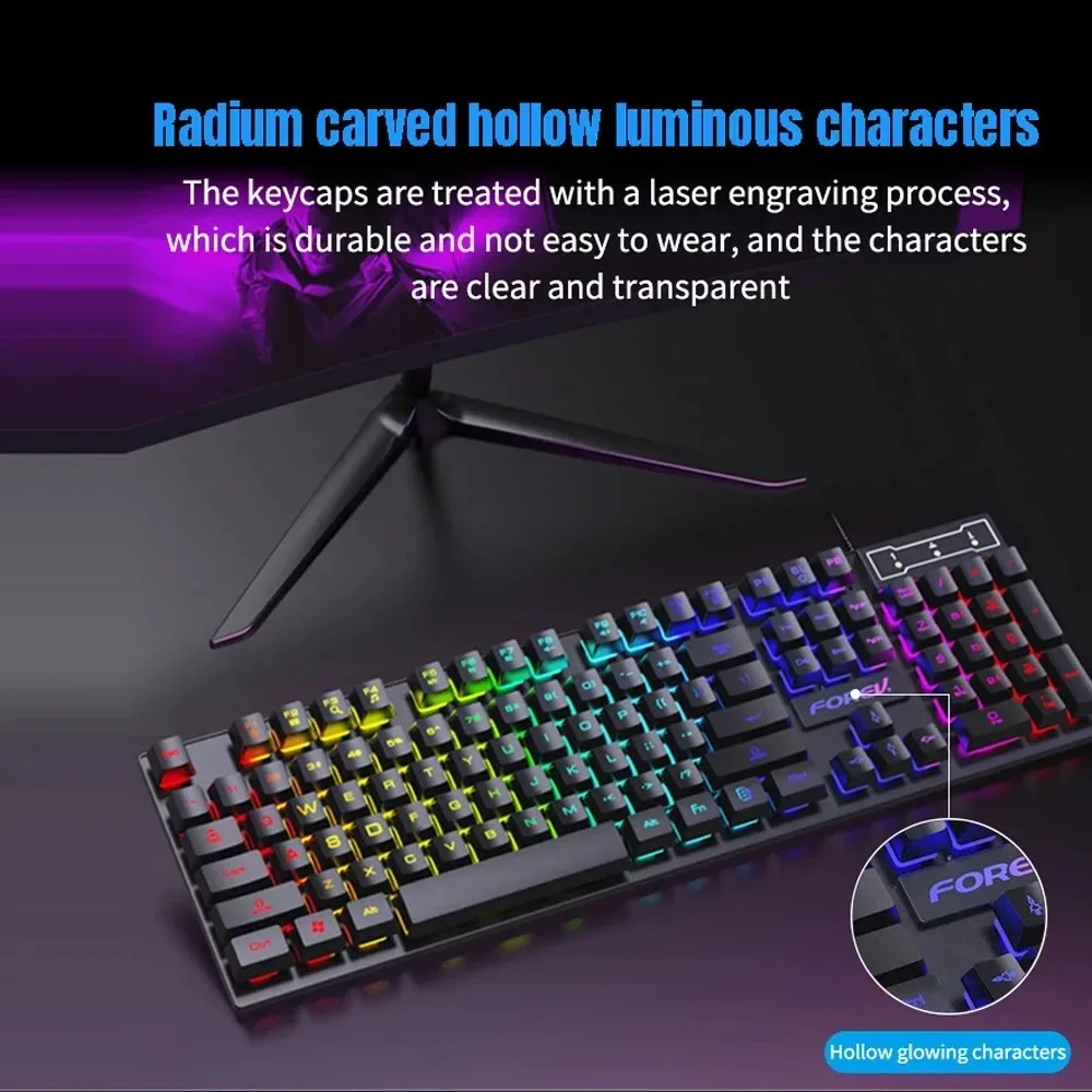 Tastiera meccanica retroillumi - Gaming Keyboard Half recensione e prezzo