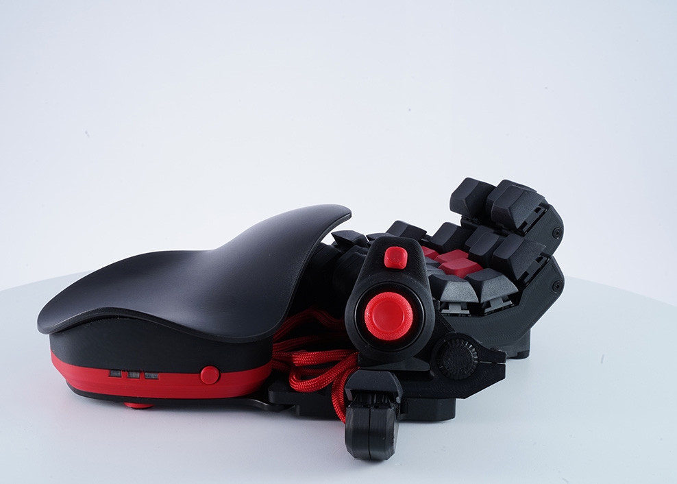 GameClaw QianRen Tastiera da g - Gaming Keyboard 1 Hand recensione e prezzo