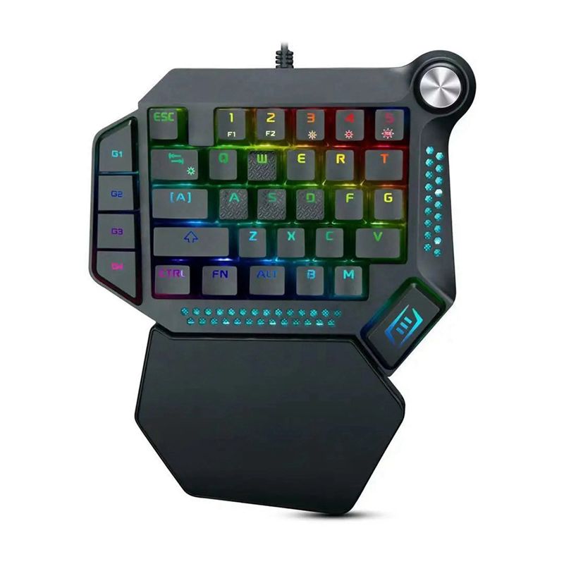 AEF6-Tastiera da gioco meccani - Gaming Keyboard Training recensione e prezzo