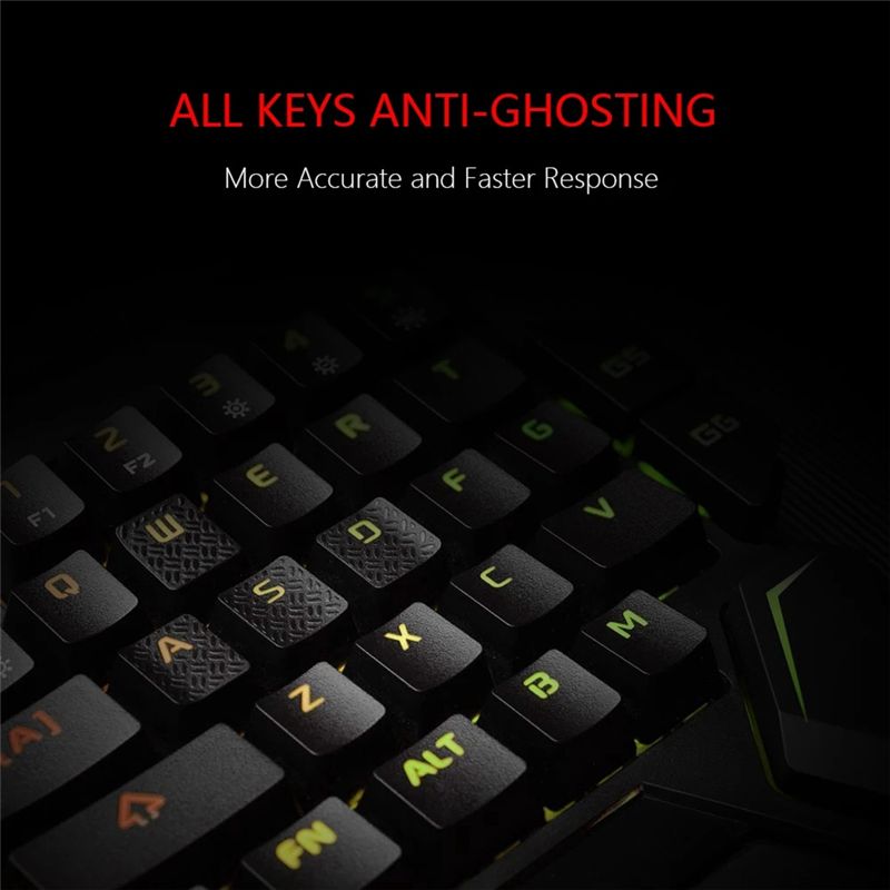 AEF6-Tastiera da gioco meccani - Gaming Keyboard Training recensione e prezzo