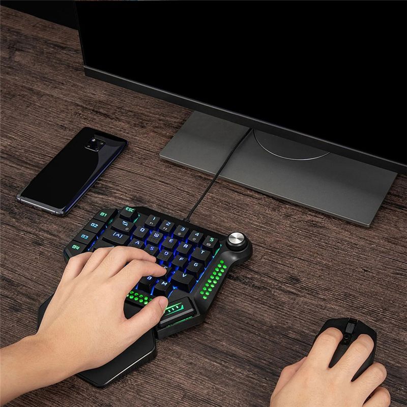 AEF6-Tastiera da gioco meccani - Gaming Keyboard Training recensione e prezzo