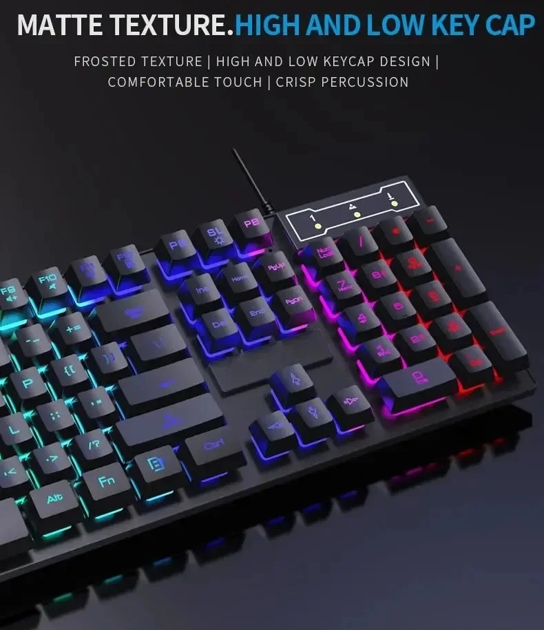 Kebidumei Tastiera meccanica r - Gaming Keyboard Half recensione e prezzo