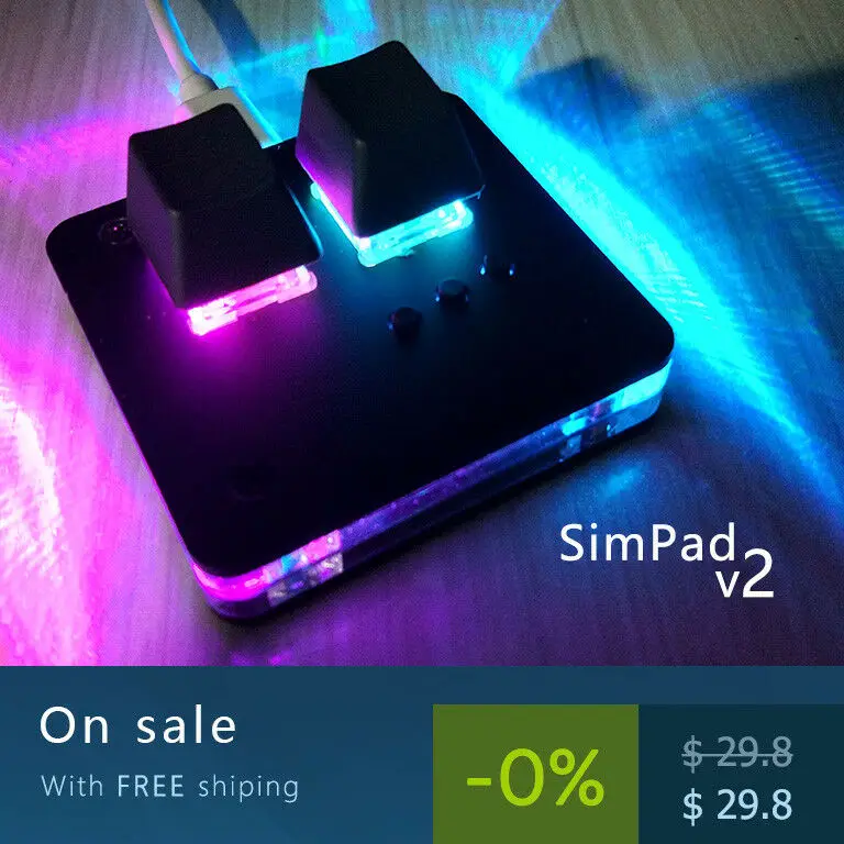 SimPad OSU Mini Tastiera Touch - Gaming Keyboard Tester recensione e prezzo