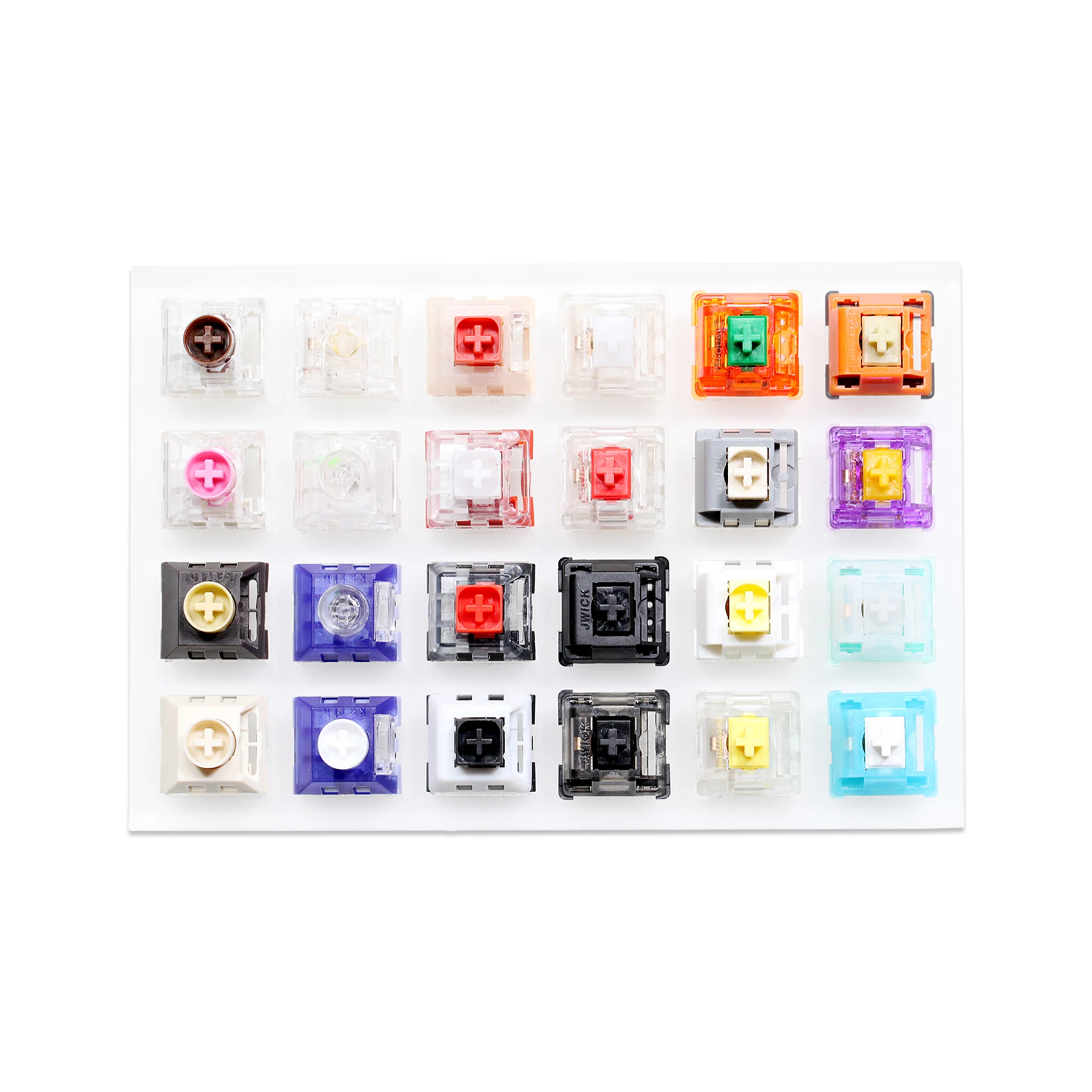 Interruttore acrilico Tester G - Gaming Keyboard Tester recensione e prezzo