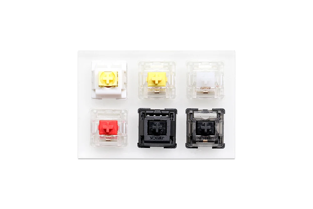 Interruttore acrilico Tester G - Gaming Keyboard Tester recensione e prezzo