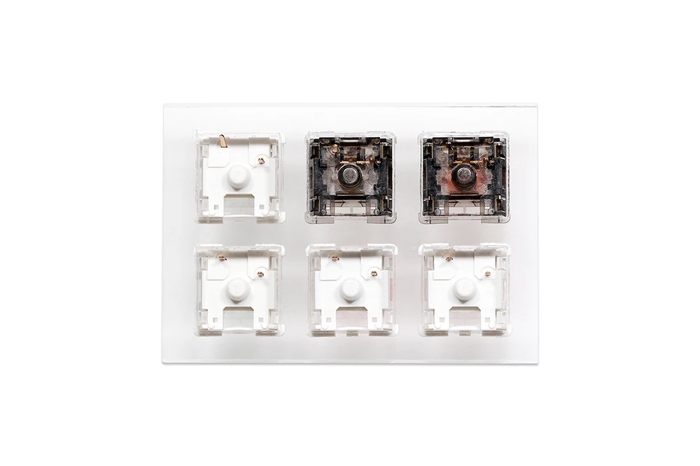 Interruttore acrilico Tester i - Gaming Keyboard Tester recensione e prezzo