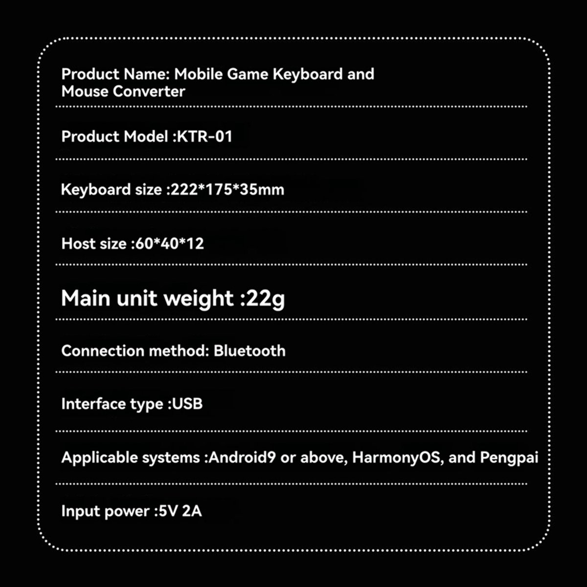 Kit Combo 5 in 1 per Giochi Mo - Gaming Keyboard 1 Hand recensione e prezzo