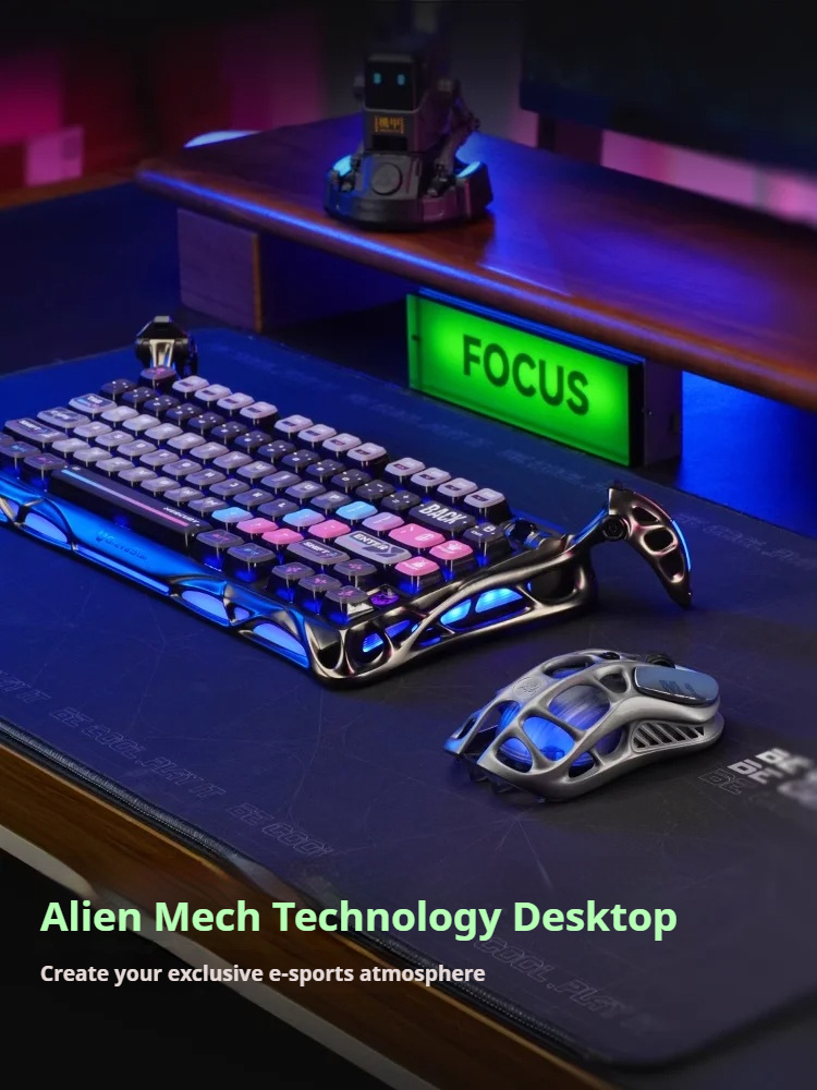 Mouse wireless GravaStar M1 M2 - Gaming Keyboard Brand recensione e prezzo