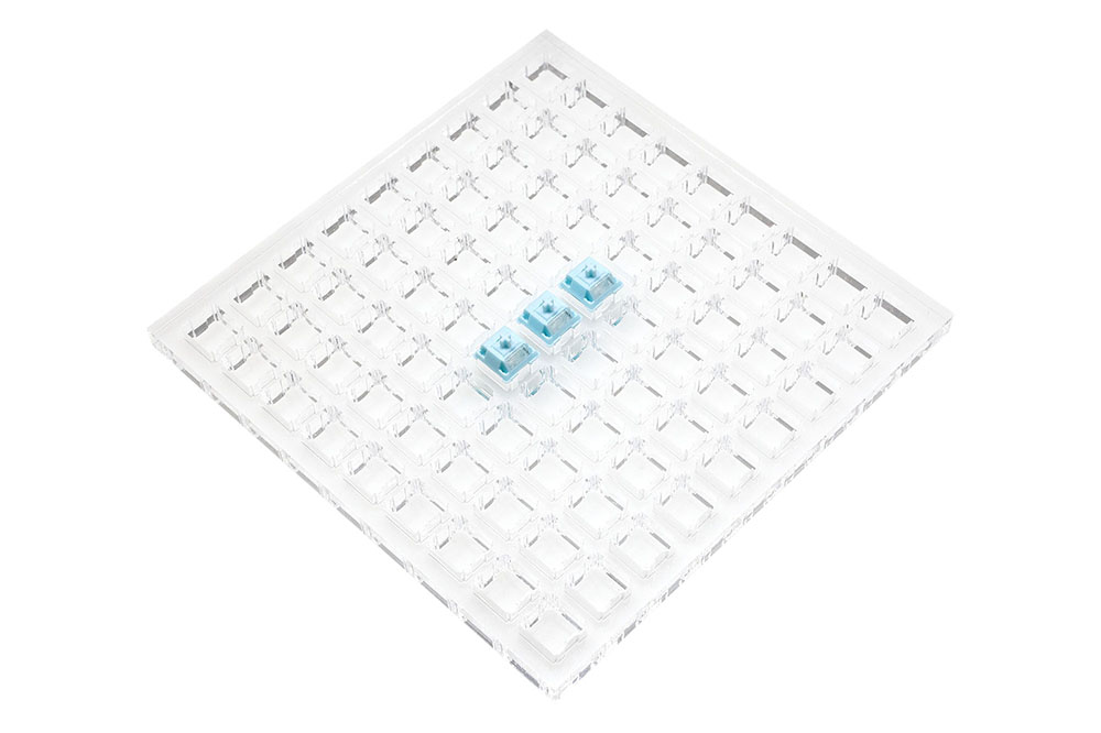 Tester per interruttori acrili - Gaming Keyboard Tester recensione e prezzo