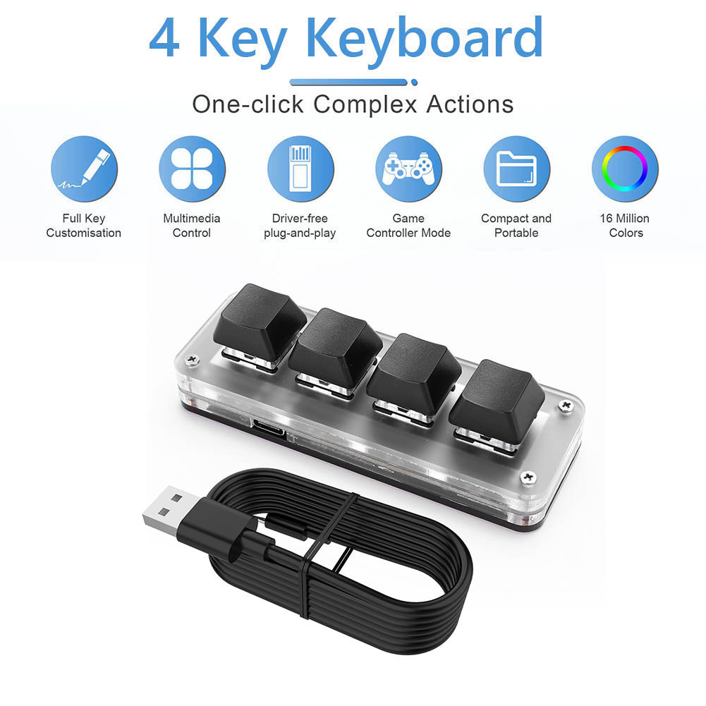 Tastiera Meccanica da Gaming a - Gaming Keyboard 1 Hand recensione e prezzo