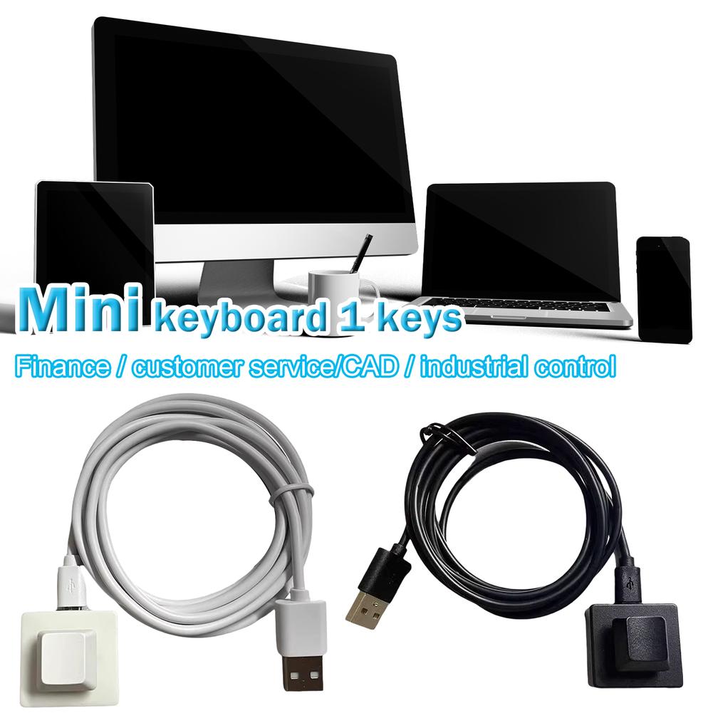 Mini tastiera One Key Macro pr - Gaming Keyboard 1 Hand recensione e prezzo