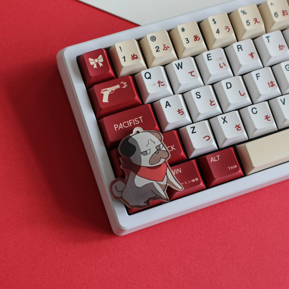 Lycoris Recoil Anime PBT Keyca - Gaming Keyboard Brand recensione e prezzo